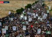راهپیمایی عاشورایی در صعده یمن