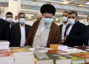 بازدید 3 ساعته رهبر انقلاب از نمایشگاه کتاب/ حضرت آیت‌الله خامنه‌ای: کتاب هم‌چنان در جایگاه والای خود قرار دارد
