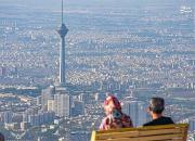 عکس/ تهران از نمای توچال