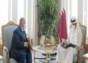 نامه پوتین تحویل امیر قطر شد