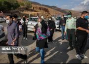 عکس/ روز سخت نیروهای خدوم پلیس راهور