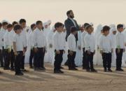 باشکوه‌ترین تجمع کودکان عراقی در ورزشگاه بصره +فیلم