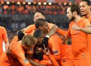 کامبک رویایی هلند مقابل آلمان