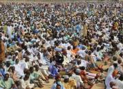 عکس/ نماز عید فطر در نیجریه