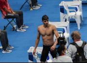 ناگفته‌های شناگر المپیکی از مشکلات قبل از مسابقه