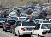 ترافیک فوق سنگین در جاده فیروزکوه