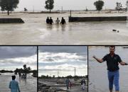 خسارات سیلاب در سیستان و بلوچستان، کرمان و هرمزگان/ مسئولانی که غافلگیر شدند +عکس
