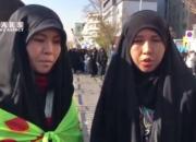 فیلم/ دختر افغانستانی: تلویزیون را به امید خبر انتقام می‌بینم