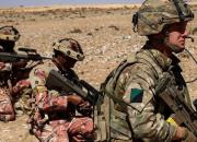 رزمایش زمینی ارتش انگلیس در عمان