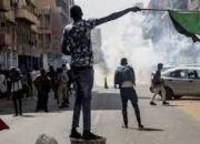 فیلم/ اعتراضات خیابانی در سودان