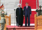 پیام نوروزی روحانی به رئیس جمهور تاجیکستان