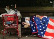 فیلم/ میلیونها آمریکایی در معرض بی خانمانی