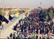مراسم بدرقه طولانی‌ترین پیاده‌روی اربعین در مشهد برگزار شد