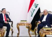 مامور تشکیل کابینه عراق به دیدار عبدالمهدی رفت