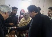 حضور سرزده عمران خان در بیمارستان‌های دولتی +عکس