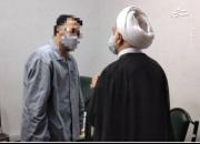 عکس/ بازدید رئیس دستگاه قضا از بندهای امنیتی زندان اوین