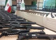کشف محموله سلاح با نشان «USA» در اصفهان
