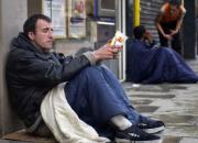 توییتر/ تعداد بی‌خانمان‌های بریتانیا به روایت خبرنگار بی‌بی‌سی
