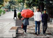استان تهران بارانی می‌شود