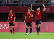 صعود اسپانیا به نیمه‌نهایی مسابقات فوتبال المپیک