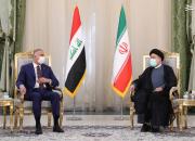 عکس/ دیدار رئیس جمهور ایران و نخست وزیر عراق