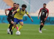برد پرسپولیس مقابل نفت در نیمه اول