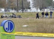 عکس/ سقوط مرگبار هواپیما در آمریکا