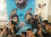 راه‌اندازی کمپین «ما دوست داریم شهید بشیم» در دبستان مدینه‌النبی قزوین