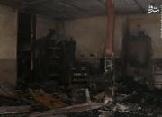 دستگیری ۳ نفر از عوامل آتش زدن بانک ملت در نجف‌آباد