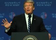 ترامپ: آمریکا نمی‌تواند تمام تحریمهای کره شمالی را لغو کند