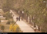 عکس/ هوای کرمانشاه همچنان آلوده
