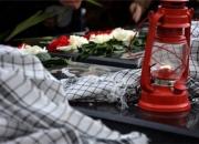 بازگویی خاطرات دوشهید در گلزار شهدای همدان
