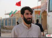 ساخت یادمان شهید مدافع حرم «محمد بلباسی» در خان طومان