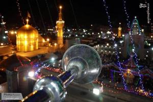 فیلم/ نوای زیبای نقاره‌های حرم مطهر رضوی