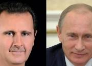 گفت‌وگوی تلفنی پوتین و اسد درباره توافق ادلب