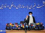 عکس/ نخستین نشست خبری هشتمین رییس جمهوری ایران