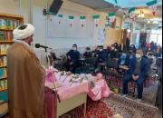 جشن ولادت حضرت زهرا(س) به همت جامعه قرآنی عصر بروجن+تصاویر