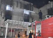 فیلم/ لحظه انفجار مرگبار کپسول‌های اکسیژن در بیمارستان بغداد