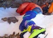 تصویر تکان دهنده از جسد یک کوهنورد در اورست