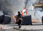 ادامه اعتراضات در لبنان با وجود کرونا
