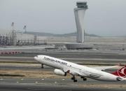 فیلم/ حادثه برای هواپیمای مسافربری در فرودگاه استانبول
