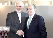 رایزنی ظریف و وزیر خارجه ارمنستان