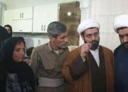 سازمان تبلیغات اسلامی هزینه معالجه والدین دو کولبر را تقبل کرد +عکس