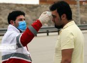 عکس/ امدادگران هلال احمر در صف مبارزه با کرونا