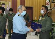 برگزاری مراسم دانش آموختگی خلبانان پایگاه هوایی اصفهان