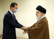 عکس/ دیدار «بشار اسد» با رهبر انقلاب