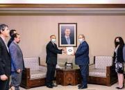 سفیر جدید ایران در سوریه با فیصل مقداد دیدار کرد