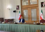 ظریف خطاب به هیأت‌های افغانستانی در تهران: هر چه زودتر جنگ را پایان دهید