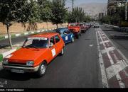 فیلم/ رژه خودروهای قدیمی در تهران