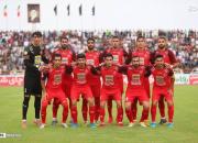 ۱۸ بازیکن پرسپولیس برای دیدار برابر فولاد